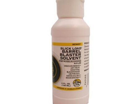 Slick Load Barrel Blaster Solvent 4 oz Sale