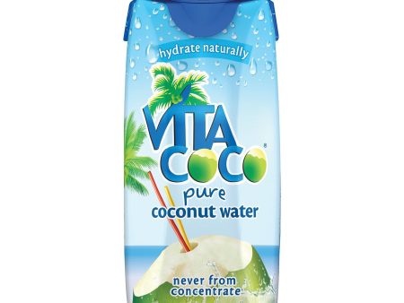 Vita Coco Coconut Water - Pure - Case Of 12 - 330 Ml Online Hot Sale