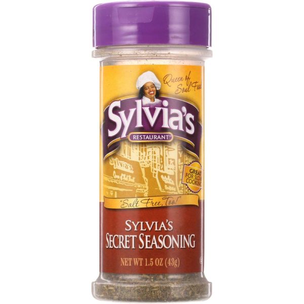 Sylvias Seasoning - Secret - 1.5 Oz - Case Of 12 on Sale