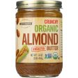 Woodstock Nut Butter - Organic - Almond - Crunchy - Unsalted - 16 Oz - Case Of 12 Online Hot Sale