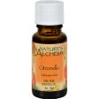 Nature s Alchemy 100% Pure Essential Oil Citronella - 0.5 Fl Oz Online Hot Sale