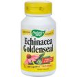 Nature s Way Echinacea Goldenseal - 100 Capsules Online Hot Sale