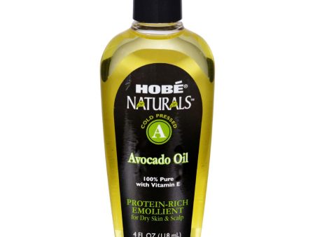 Hobe Labs Hobe Naturals Avocado Oil - 4 Fl Oz Sale