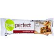 Zone Nutrition Bar - Cinnamon Roll - Case Of 12 - 1.76 Oz For Discount