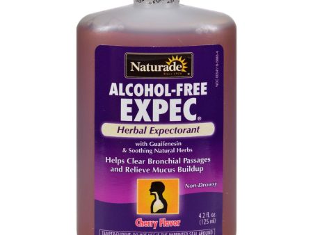 Naturade Alcohol-free Herbal Expectorant - Natural Cherry Flavor - 4.2 Oz Online