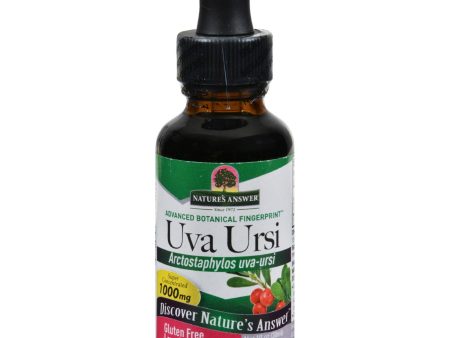 Nature s Answer Uva Ursi Leaf - 1 Fl Oz Sale