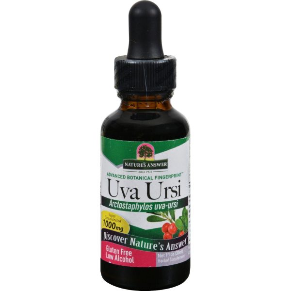 Nature s Answer Uva Ursi Leaf - 1 Fl Oz Sale