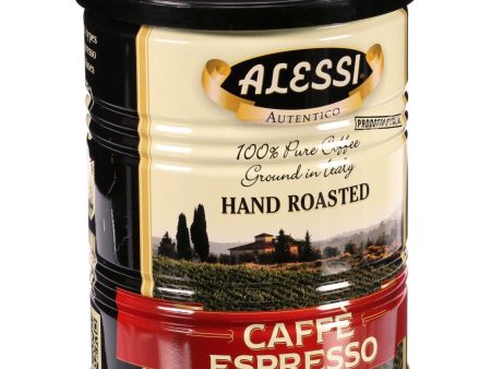 Alessi Coffee - Caffe Espresso - 8.8 Oz - Case Of 6 Fashion