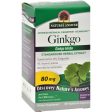 Nature s Answer Ginkgo Leaf Extract - 60 Vegetarian Capsules Cheap