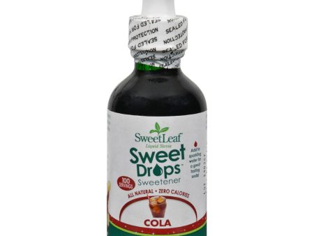 Sweet Leaf Sweet Drops Cola - 2 Fl Oz Fashion