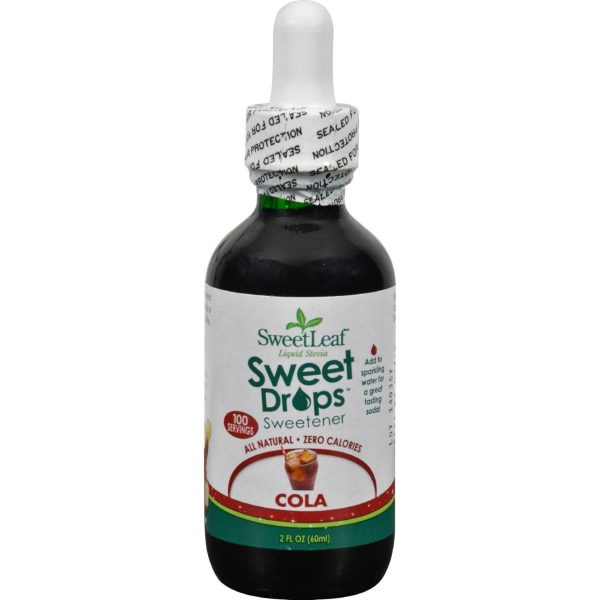 Sweet Leaf Sweet Drops Cola - 2 Fl Oz Fashion