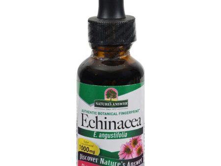 Nature s Answer Organic Echinacea - 1 Oz Cheap