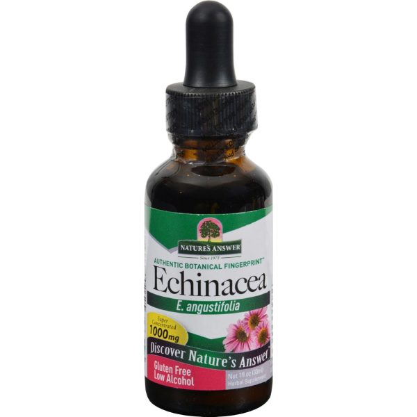 Nature s Answer Organic Echinacea - 1 Oz Cheap