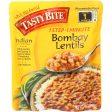 Tasty Bite Entree - Indian Cuisine - Bombay Lentils - 10 Oz - Case Of 6 Discount