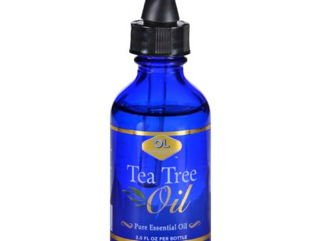 Olympian Labs Essential Oil - Tea Tree - 2 Oz Fashion