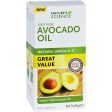 Natures Science Avocado Oil - 100 Percent Pure - 84 Softgels Online now