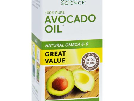 Natures Science Avocado Oil - 100 Percent Pure - 84 Softgels Online now