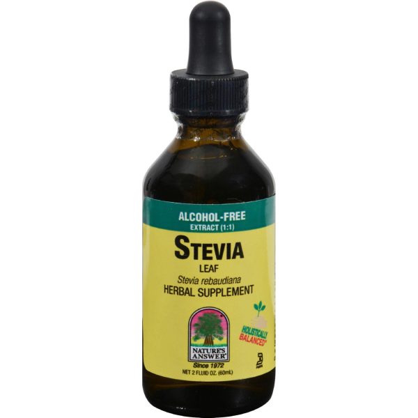 Nature s Answer Stevia Leaf Extract - Alcohol-free - 2 Fl Oz Online