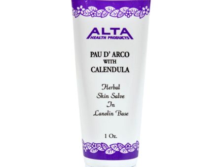 Alta Health Products Pau D  Arco With Calendula - 1 Oz For Cheap