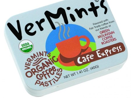 Vermints Pastilles - All Natural - Cafe Express - 1.41 Oz - Case Of 6 Sale