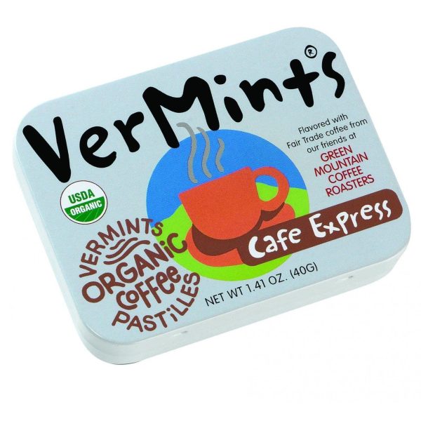 Vermints Pastilles - All Natural - Cafe Express - 1.41 Oz - Case Of 6 Sale