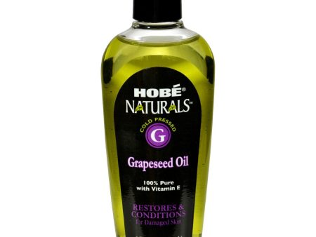 Hobe Labs Hobe Naturals Grapeseed - 4 Fl Oz Online Hot Sale