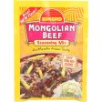 Sunbird Seasoning Mix - Mongolian Beef - 1 Oz - Case Of 24 Sale