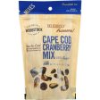 Woodstock Trail Mix - All Natural - Cape Cod Cranberry Mix - 10 Oz - Case Of 8 Online now