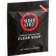 Sushi Chef Soup Mix - Clear - Traditional Japanese Stye - .33 Oz - Case Of 12 For Sale