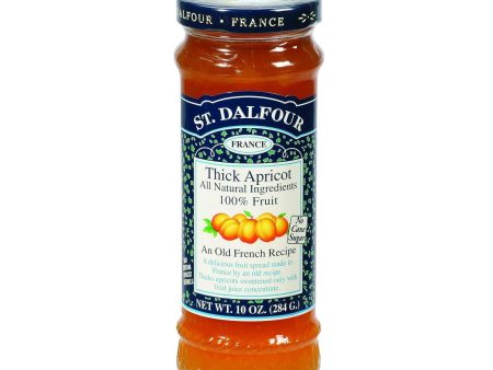 St Dalfour Fruit Spread - Deluxe - 100 Percent Fruit - Thick Apricot - 10 Oz - Case Of 6 Cheap