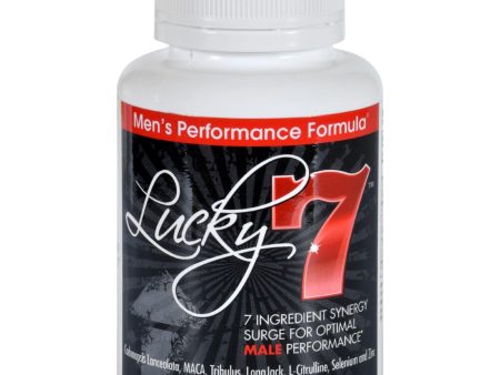 Lucky 7 Mens Performance Formula - Kyolic - 60 Capsules Online