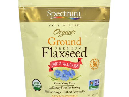 Spectrum Essentials Organic Ground Flaxseed - 14 Oz Sale