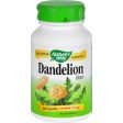 Nature s Way Dandelion Root - 100 Capsules Hot on Sale