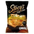 Stacey s Pita Chips - Parmesan Garlic Herb - 1.5 Oz - Case Of 24 Cheap