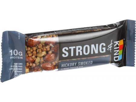 Strong And Kind Bar - Hickory Smoked - 1.6 Oz Bars - Case Of 12 Discount