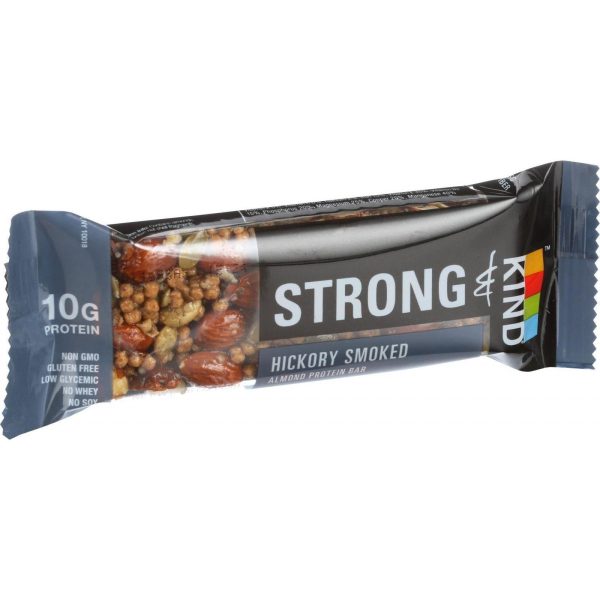 Strong And Kind Bar - Hickory Smoked - 1.6 Oz Bars - Case Of 12 Discount