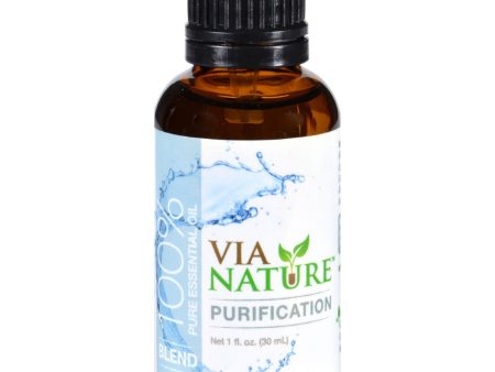 Via Nature Essential Oil Blend - Purification - 1 Fl Oz Online