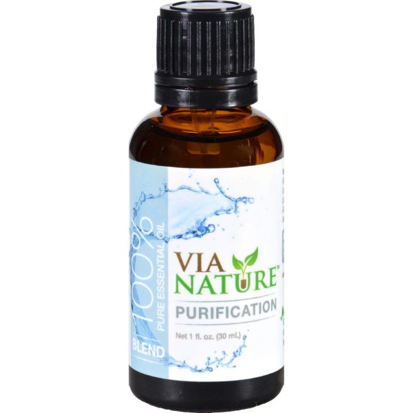 Via Nature Essential Oil Blend - Purification - 1 Fl Oz Online