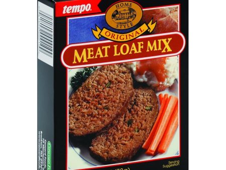 Tempo Home Style Meatloaf Mix - Original - 2.75 Oz - Case Of 12 For Cheap