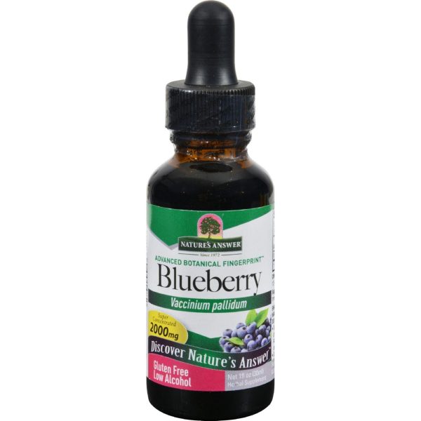 Nature s Answer Blueberry Leaf - 1 Fl Oz Cheap