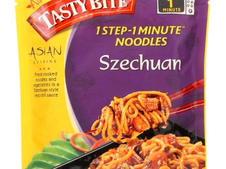 Tasty Bite Noodles - Asian - Szechuan - 8.8 Oz - Case Of 6 Supply