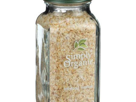 Simply Organic Onion - Organic - Minced - White - 2.21 Oz Discount