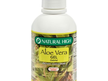 Natural High Drink Aloe Vera Gel Beverage - 16 Fl Oz Sale