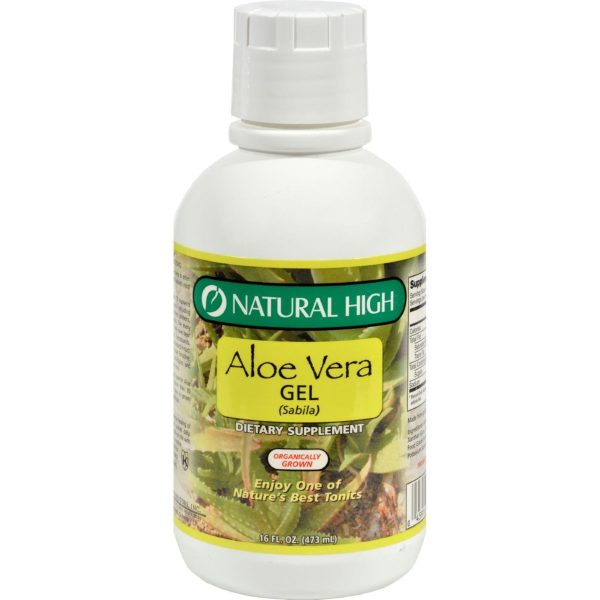 Natural High Drink Aloe Vera Gel Beverage - 16 Fl Oz Sale