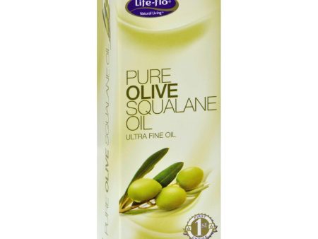 Life-flo Olive Squalane Oil Pure - 2 Fl Oz For Cheap