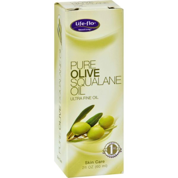 Life-flo Olive Squalane Oil Pure - 2 Fl Oz For Cheap