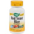 Nature s Way Red Yeast Rice - 60 Vcaps For Discount