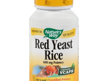 Nature s Way Red Yeast Rice - 60 Vcaps For Discount