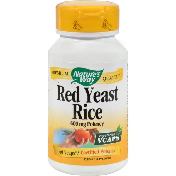 Nature s Way Red Yeast Rice - 60 Vcaps For Discount