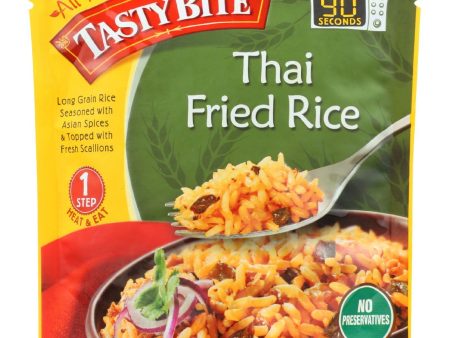 Tasty Bite Rice - Thai Fried - 8.8 Oz - Case Of 6 For Sale